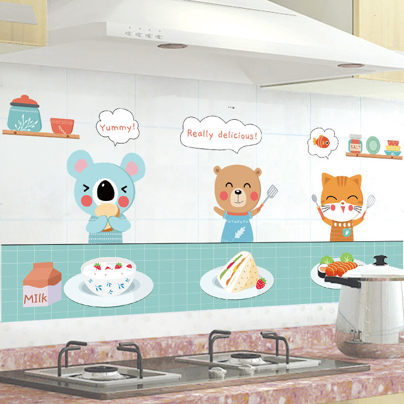 快速发货厨房台面防油贴r纸油烟机柜灶台用墙贴耐高温防水墙纸自,家居饰品,软装墙贴,淘宝优惠券,粉丝福利购,淘宝优惠卷
