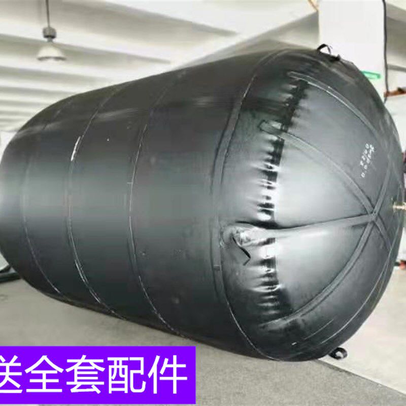 市政污水管道橡胶堵水气囊排水管堵漏皮囊加强加厚闭Y水试充气堵