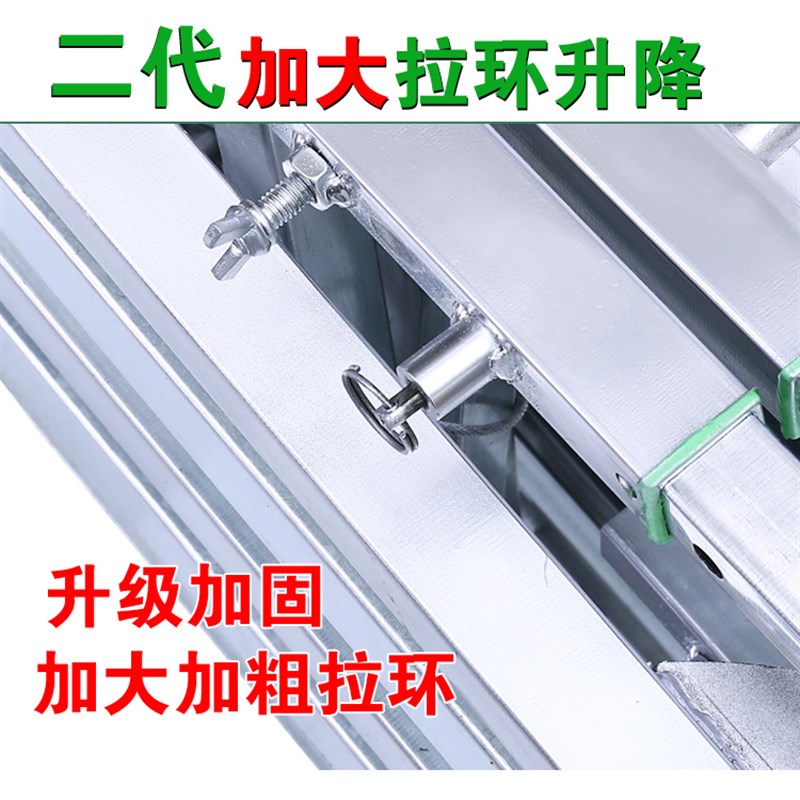 马凳折叠升降加厚脚手架施工程梯B子加高室内刮腻子厂家直销装修