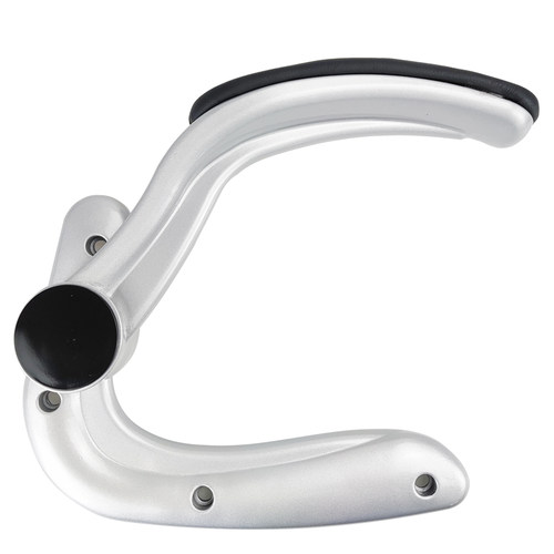 转椅椅子配件电脑椅旋转支架w固定尼龙扶手办公椅配件塑料烤漆扶