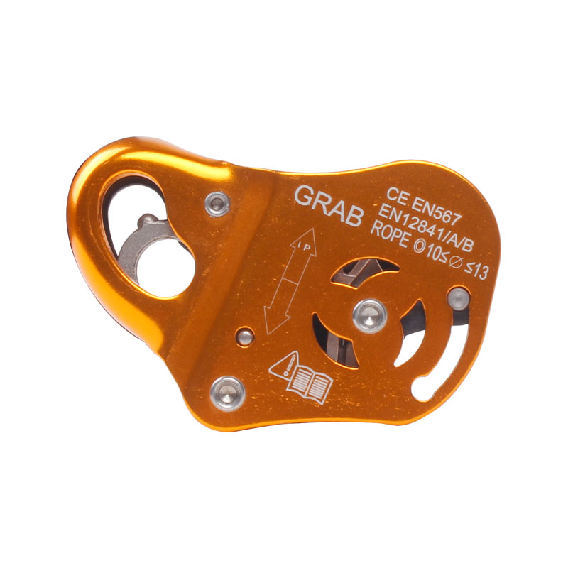 山岳止坠器防坠i落安全绳自锁器攀岩装备攀登工具保护器移动抓绳