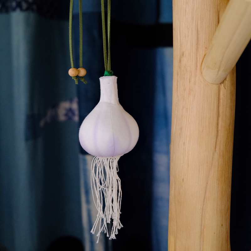 大蒜香包diyk材料包香囊随身挂件情人节端午节日小礼物