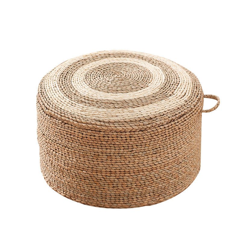 纯手工蒲草编加厚蒲团坐墩圆墩田园矮G凳客厅茶几沙发凳儿童小圆,居家布艺,蒲团,淘宝优惠券,粉丝福利购,淘宝优惠卷