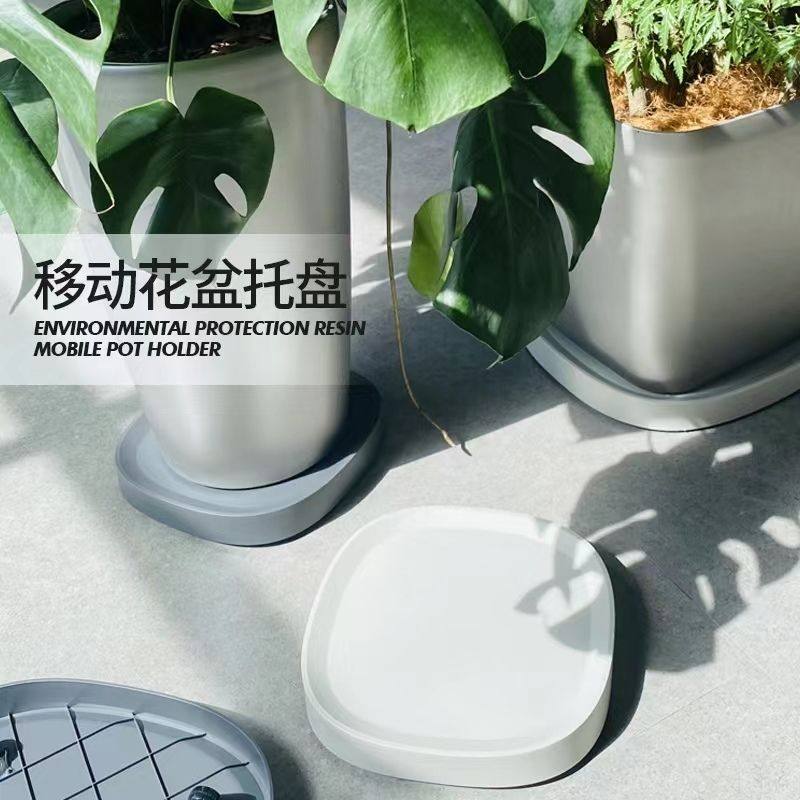 带轮花盆b托盘移动花盆托盘底座带轮万向轮花盘拖滚轮滑轮白色隐,鲜花速递/花卉仿真/绿植园艺,花托/移动托盘,淘宝优惠券,粉丝福利购,淘宝优惠卷