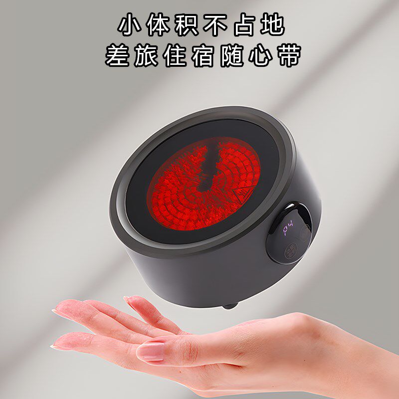 迷你小型电陶炉煮茶器2024新款C玻璃煮茶壶烧水壶泡茶专用茶壶茶