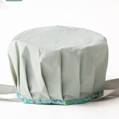 旅行折叠水盆便携式 热水水桶泡脚袋脸盆大P号多功能旅游洗衣 可装