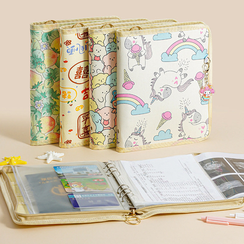 产检收纳册袋孕检孕妇初期用品孕妇初期用品孕期档案册孕妇a4怀孕记录b超检查单报告孕妈产检包本a5医院便携