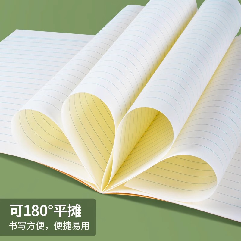维克多利单行本24开作业本横线本子练习簿小学生24k笔记本横线学生用加厚语文本单线课堂笔记本子练习本