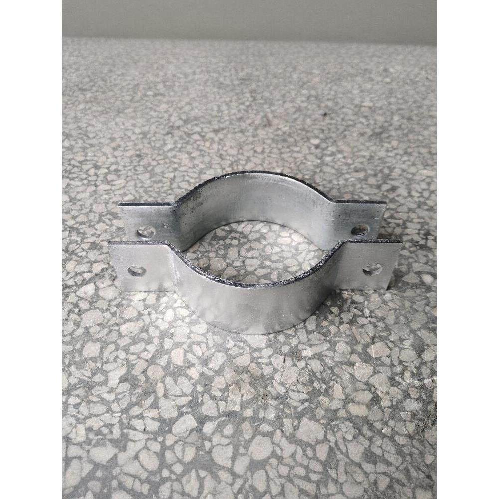 50*5镀锌加宽厚强力电缆抱箍管道管夹定制C型双半圆扁铁强力管卡,3C数码配件,USB多功能数码宝,淘宝优惠券,粉丝福利购,淘宝优惠卷