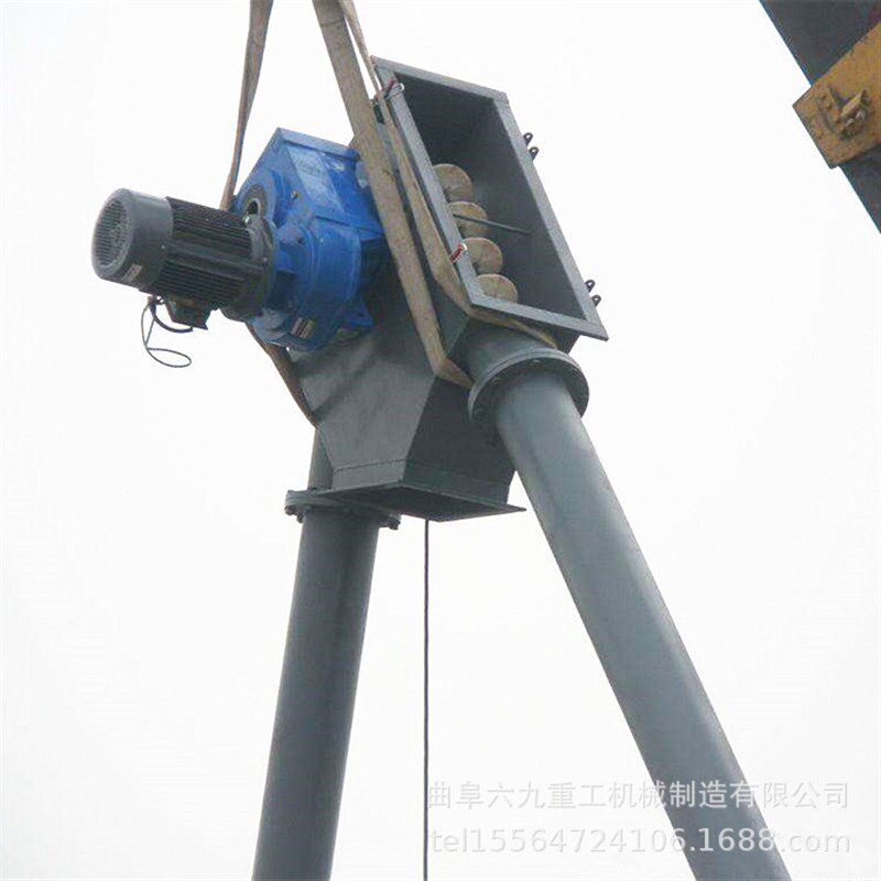 面粉管炼输送机厂家 管炼输送 气力输送 炼管式输送机的