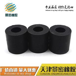 缓冲圈连轴器弹性圈橡胶圈线切割配件减震垫柱销防震垫胶圈