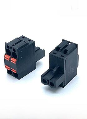 S7-1500系列Plc模块接线插头Et200Sp/Im151-3电源端子Cpu连接器黑