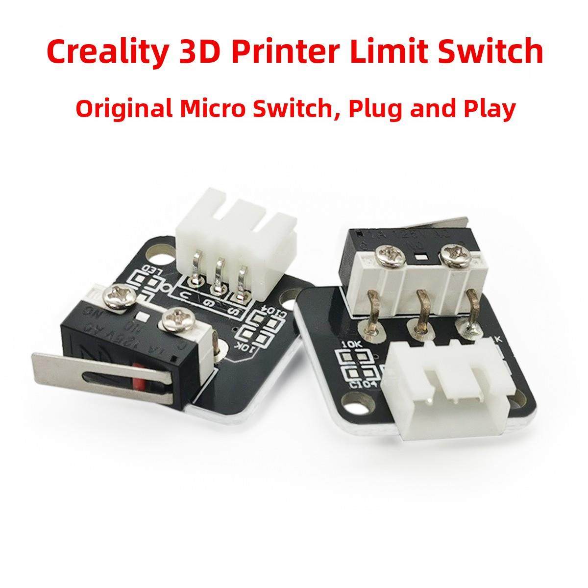 结束旅行碰撞Cr10 Ender3 3D打印机配件插件控制限位开关