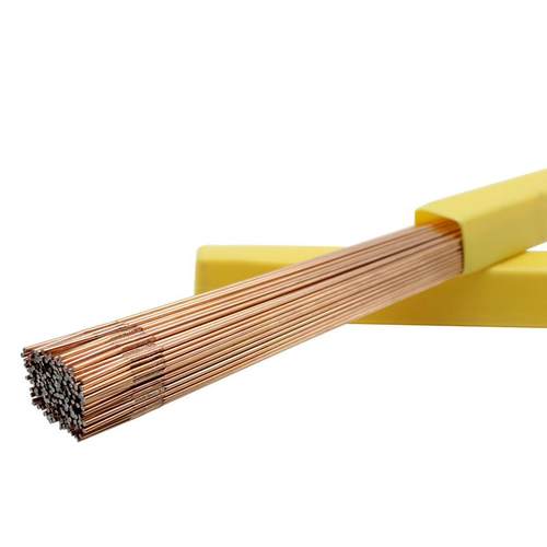 TIG-J50碳钢氩弧焊丝 ER70S-6镀铜直条1.2-1.6-2.0-2.4-3.2-4.0mm