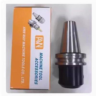 台湾安威侧固式刀柄 BT40-SLA6 8 10 12 16 20 25-75 100 铣刀杆