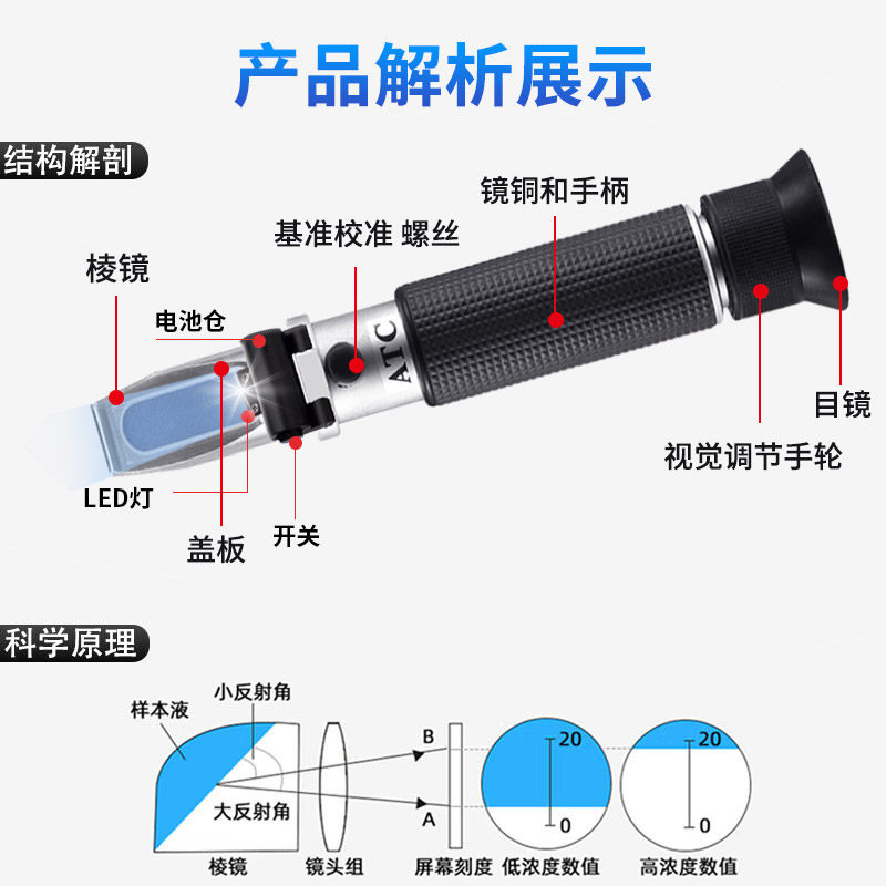 光学盐度计海水比重计海水鱼缸盐度表海水专用盐度笔测试盐度水族,五金/工具,盐度计,淘宝优惠券,粉丝福利购,淘宝优惠卷