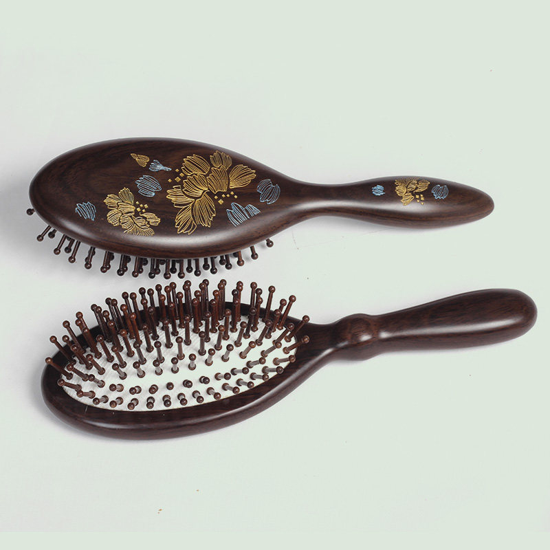 檀香木气囊木梳气垫梳头按摩疏通头部经络男女脱发卷发专用大板梳,家庭/个人清洁工具,梳子/化妆梳/按摩梳,淘宝优惠券,粉丝福利购,淘宝优惠卷
