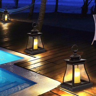 户外景观灯新中式草坪灯别墅室外防水地灯花园园林灯庭院灯引路灯