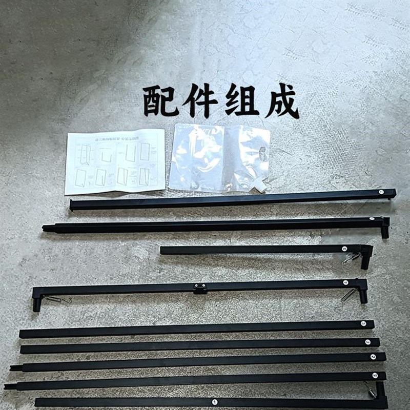 三角门型X展架80*180易拉宝横幅海报制作立式落地PVC海报挂画架子