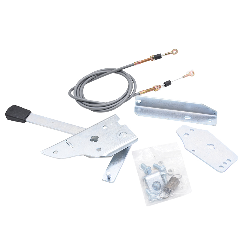 久保田988 108收割机配件过桥反转拉线延长改装到驾驶室内侧CX100