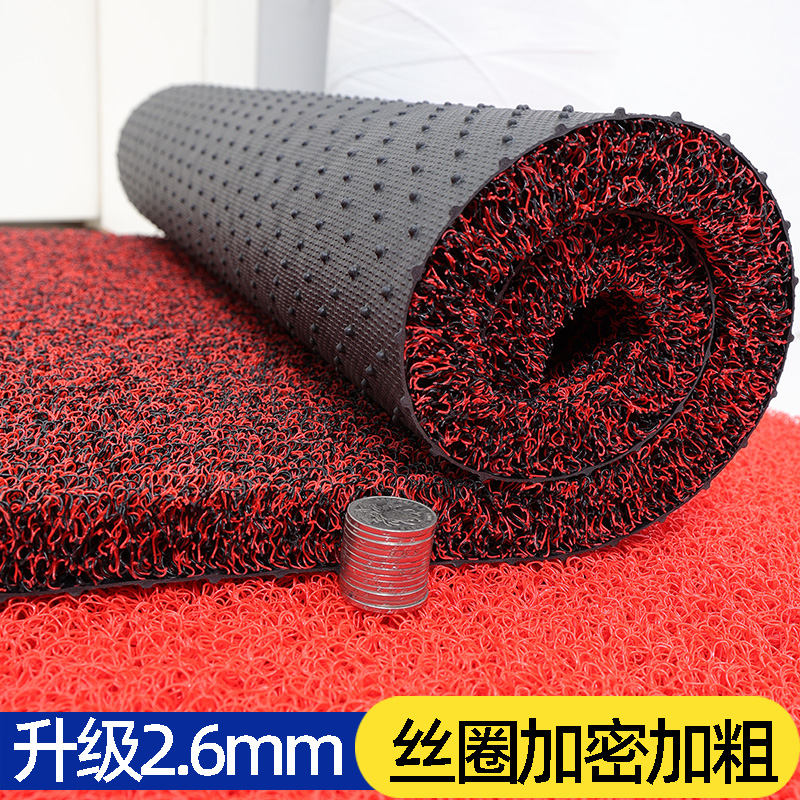 进门地垫入户门垫入户门家用门口垫子可裁剪防滑地毯加厚丝圈脚垫