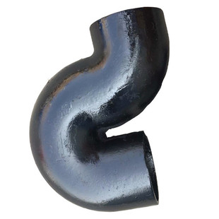 柔性铸铁管W型P反水弯存水弯DN50 75 100 150下水排水管配件接头