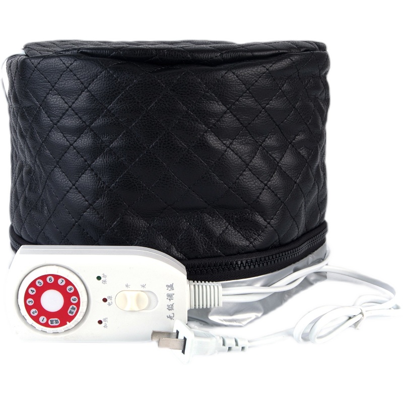 玉杰电热焗油帽专业理髲店头发护理蒸发倒膜烫发护理染发推荐家用