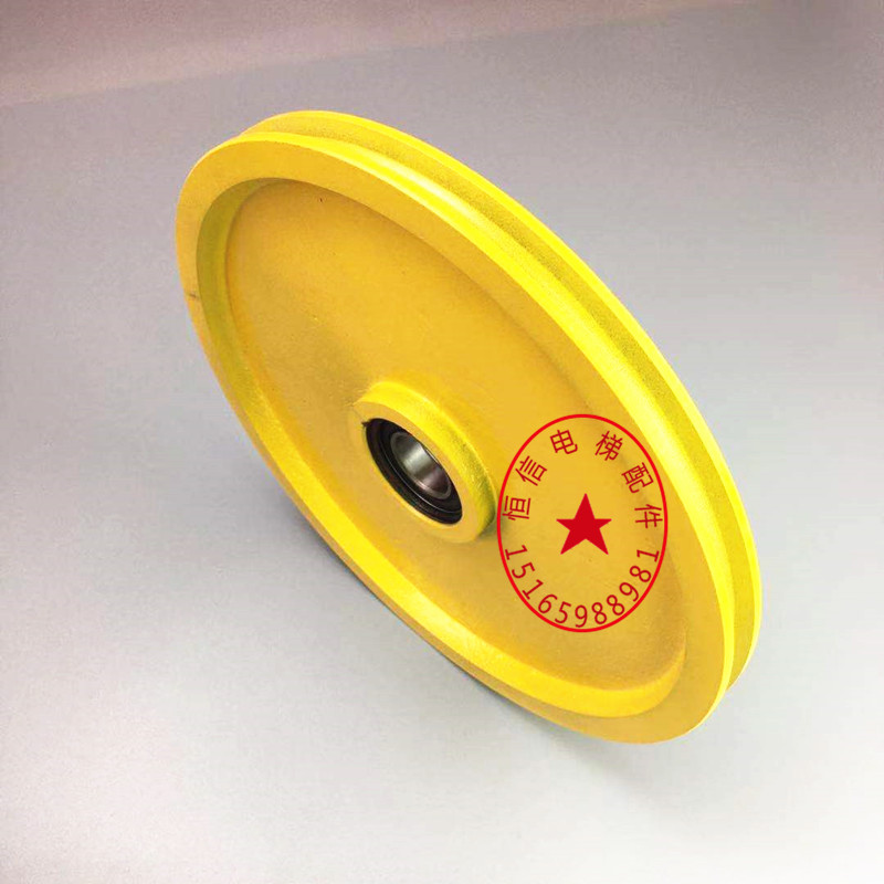 博林特 电梯涨紧轮 250X20X6005 底坑限速器张绳轮