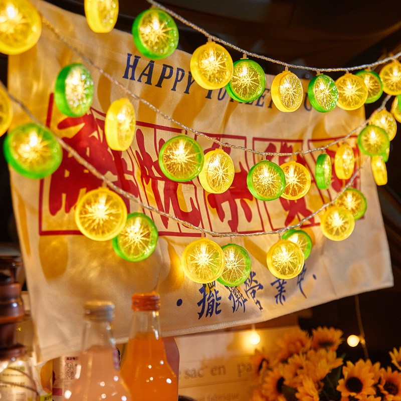 led夜市摆摊氛围彩灯酒瓶灯露营后备箱惊喜酒吧ktv布置生日装饰灯