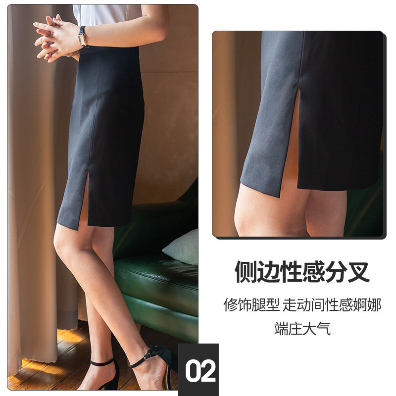 半身裙女夏黑色包臀西裙侧开叉高腰短裙工装职业工作西装裙子夏季,女装/女士精品,半身裙,淘宝优惠券,粉丝福利购,淘宝优惠卷