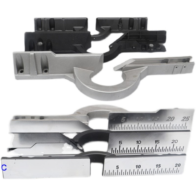 双木铃木7305A 7255A 7355A锯铝机挡板7255C靠山靠尺12寸14寸配件