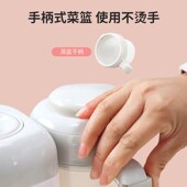 婴儿辅食机宝宝料理机蒸煮一体多功能打土豆泥榨果汁全自动搅拌器