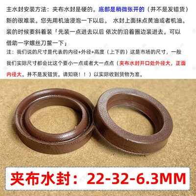 超高压清洗机泵头18m12/1814洗车机刷车泵柱塞夹布主副水封密封件