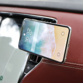 6颗磁铁结合纳米吸盘车q载手机支架磁吸汽车用导航支撑曲面平板pa