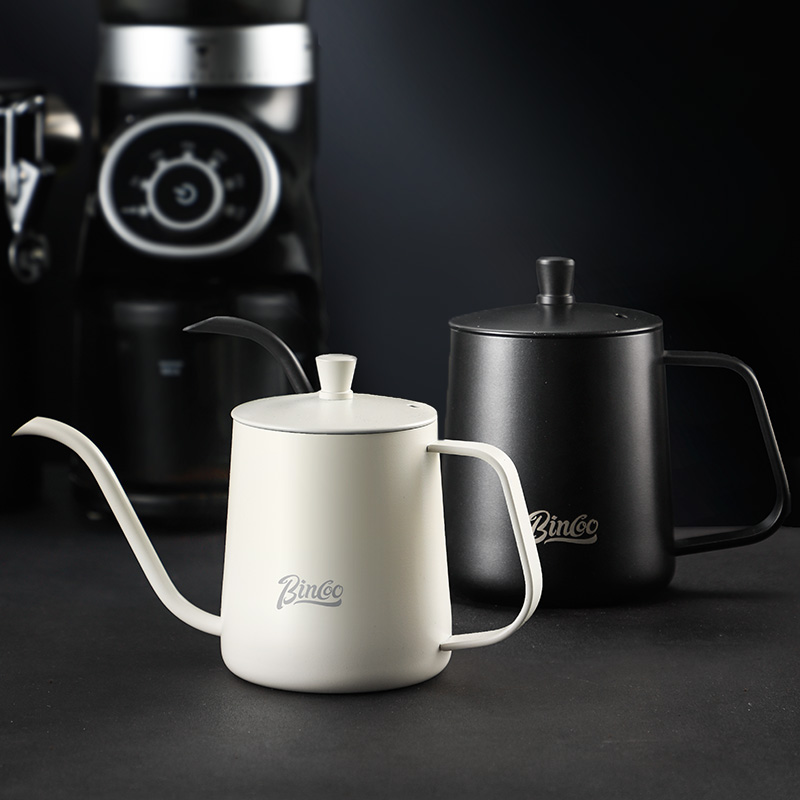 手冲咖啡壶迷你长嘴细口r壶不锈钢耳挂咖啡分享壶家用冲泡咖啡器