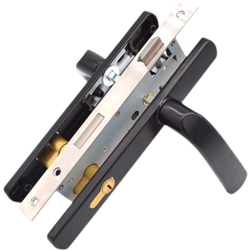 室内门锁断桥门锁大门锁具整套9225/9230/92O35带钥匙老款白色把