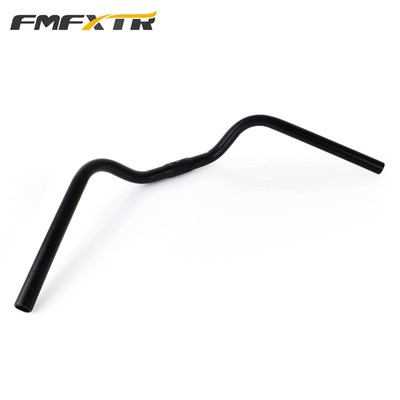 自行车山地车车把25.4把横 休闲复C古银色大弯把31.8大燕把M把配