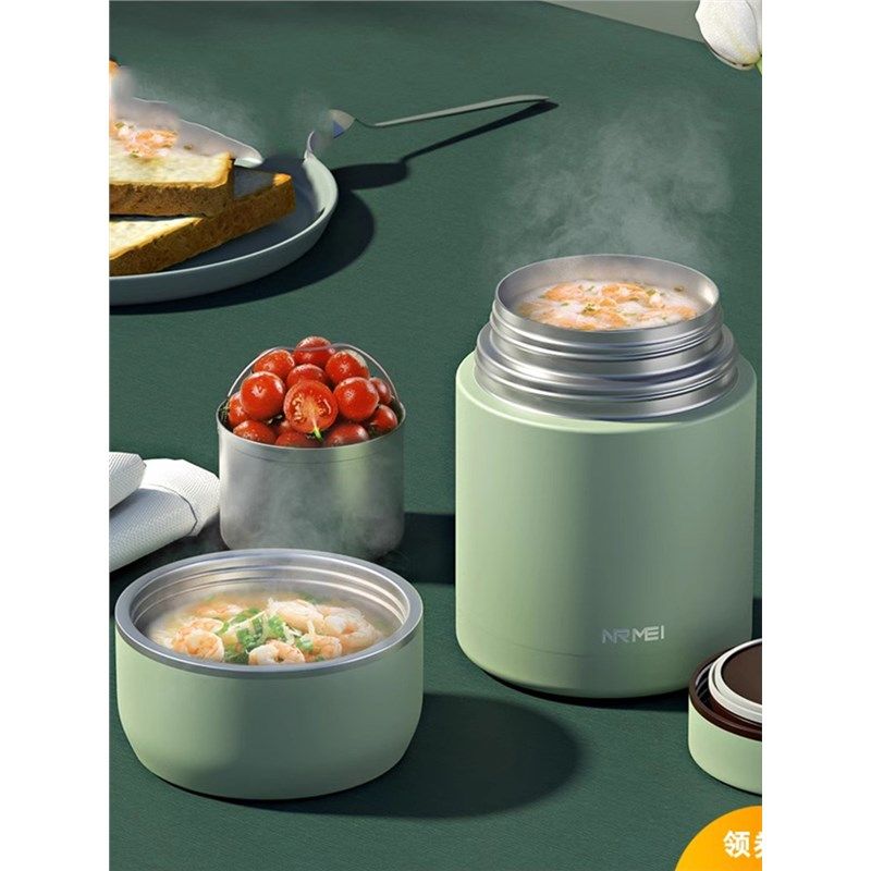德国316不锈钢焖烧杯t女双层保温饭盒闷烧怀壶桶焖粥保温壶,餐饮具,焖烧杯,淘宝优惠券,粉丝福利购,淘宝优惠卷