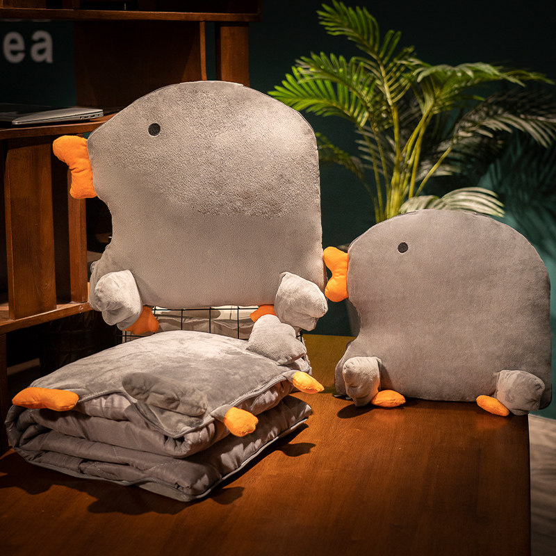 抱枕被子两用新款枕头二合一汽z车折叠毯子靠枕毛毯办公室午睡厚,居家布艺,抱枕被,淘宝优惠券,粉丝福利购,淘宝优惠卷