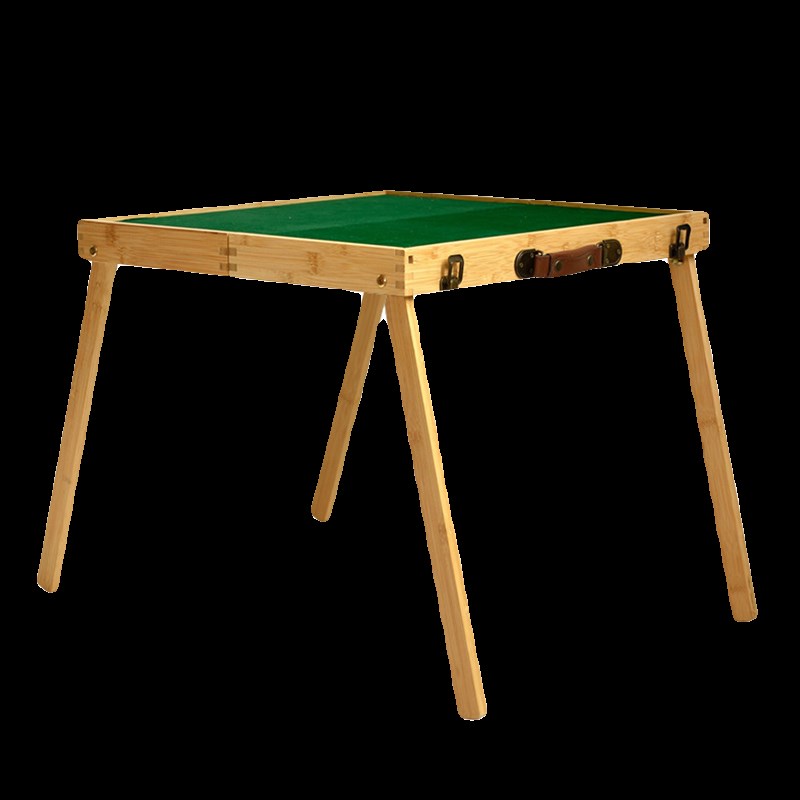 户外便携式麻将迷你n麻将折叠桌旅行宿舍露营寝室家用手搓小号麻