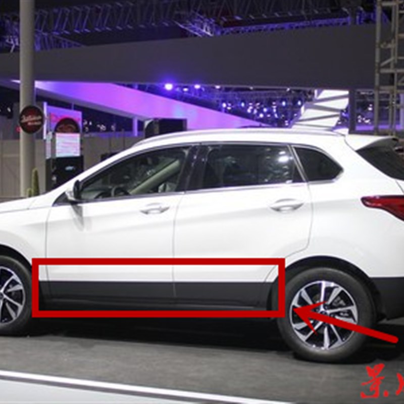 北汽绅宝X55车门饰板u 车门外饰条车门装饰板 防撞条防撞条