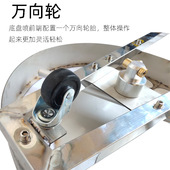 不锈钢高压洗车清洗车底盘高效合金养殖消毒清洗器21英Y寸洗车神