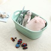 旅行折叠盆家用大号婴儿洗澡学生宿舍洗衣塑料Q脚盆便携式 儿童盆