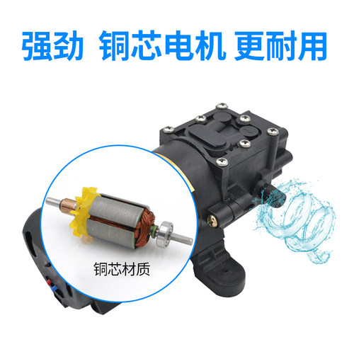农用背负式电动喷雾器多q功能高压打药机果树药桶充电喷雾壶消毒