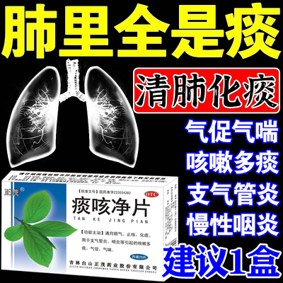 【正茂】痰咳净片200mg*20片/盒