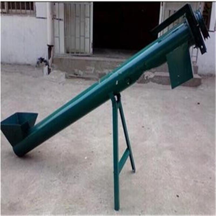 炭黑螺旋提升机 生物颗粒螺旋输送机 罐仓蛟龙6