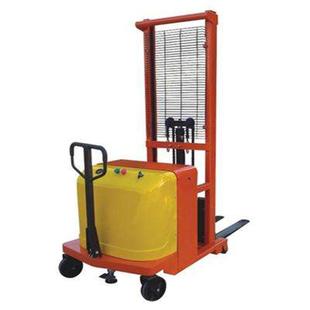 半电动配重堆高车 液压堆垛车 升高叉车托盘堆垛机 轻型堆高车