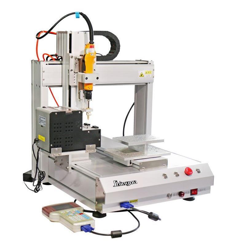 出售双全自动螺丝机5331玩具灯自动打螺丝机拧螺丝厂家直供