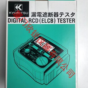 KEW5410克列茨漏电测试仪剩余电流动作保护器检测仪RCD跳脱时间