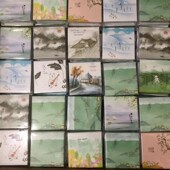 小记事本随身留言本 硬壳正方形办公 加厚200页空白纸 便签本可撕